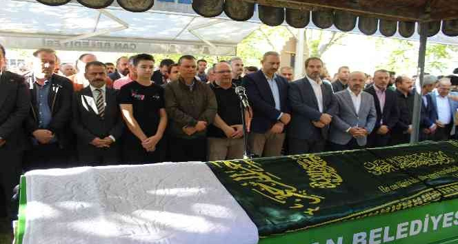 AK Parti Genel Sekreteri Fatih Şahin’in babası son yolculuğuna uğurlandı