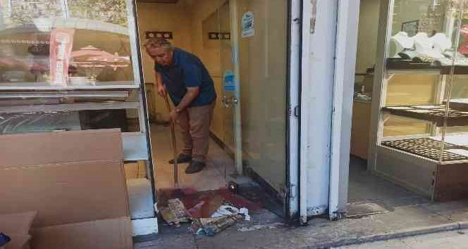 Ulus İş Hanı’nda tahliye muamması