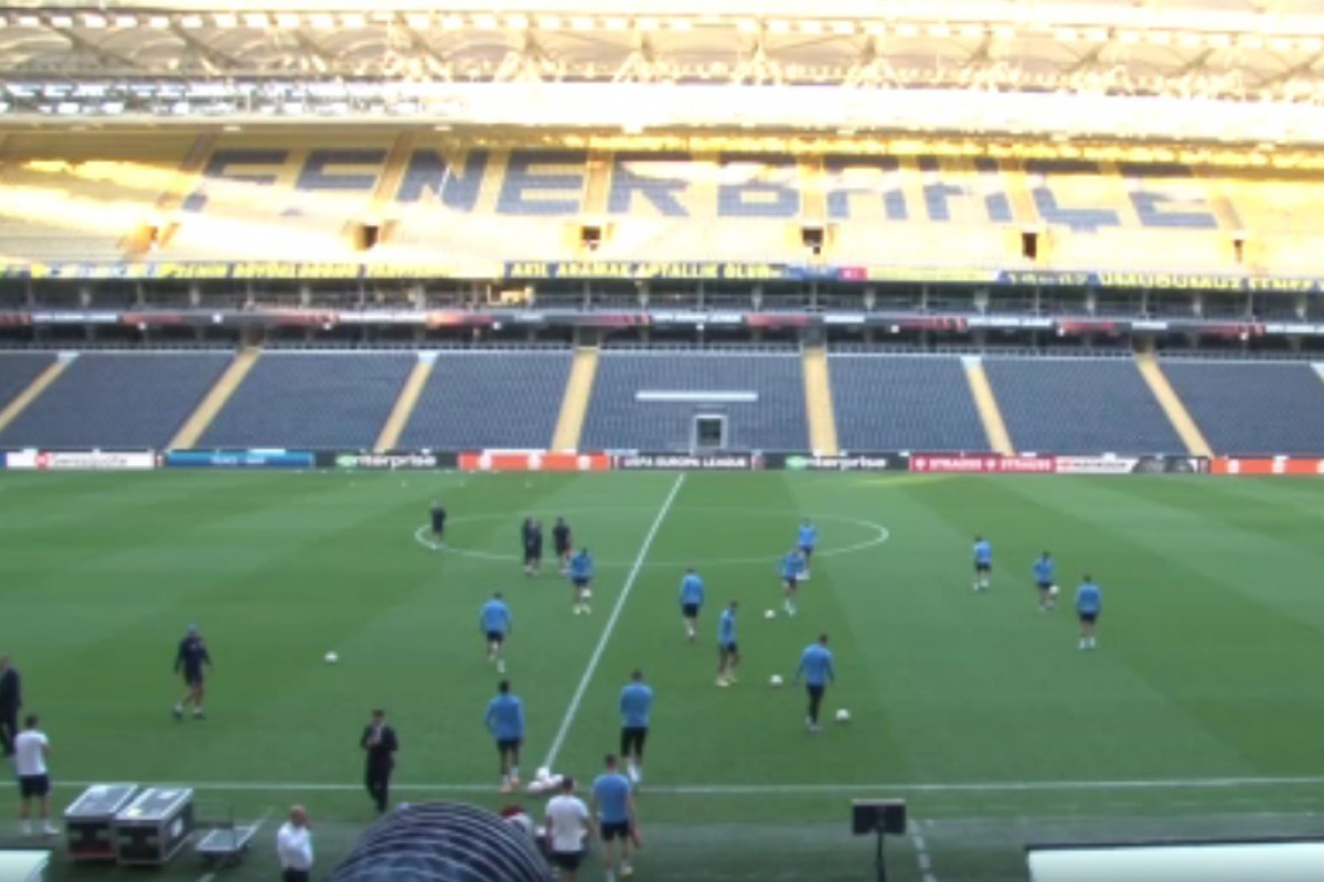 Dinamo Kiev, Fenerbahçe maçına hazır