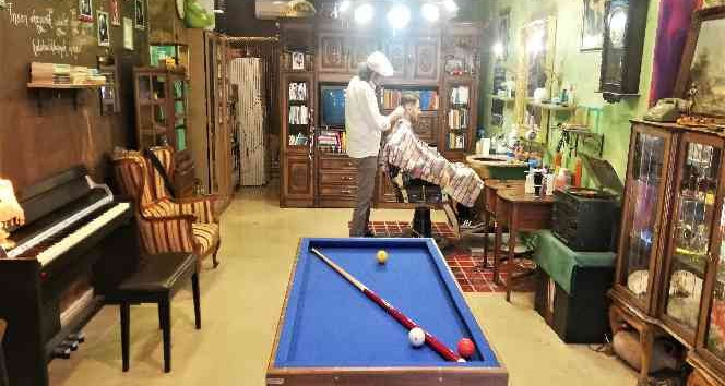 Bu berberin eşi benzeri yok