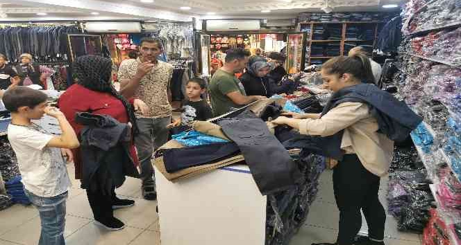 Aksaray’da kırtasiyelerde okul alışverişi yoğunluğu