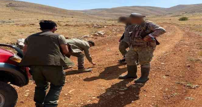 Yasadışı avda yakalanan 2 kişiye 8 bin lira ceza