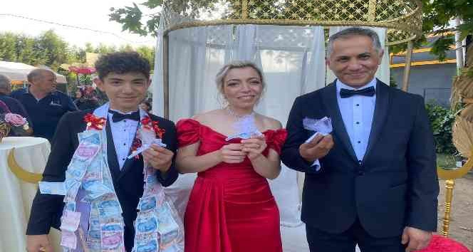 Temizlik tutkunu anneden sıra dışı sünnet hediyesi