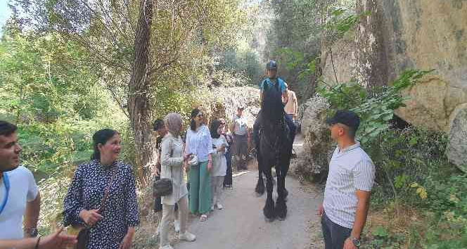 Atlı Jandarma Timleri Ihlara Vadisi’nde