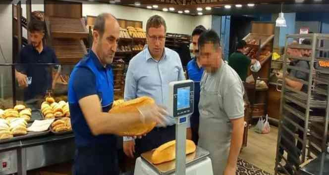 Batman’da büyük market ve fırınlar denetlendi