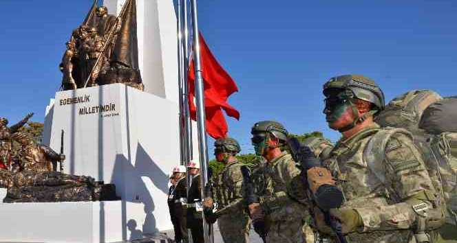 Manisa’nın düşman işgalinden kurtuluşu törenle kutlandı