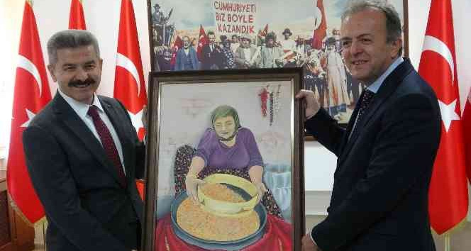 Bakan Yardımcısı Rıdvan Duran, Uşak’ta ziyaretlerde bulundu