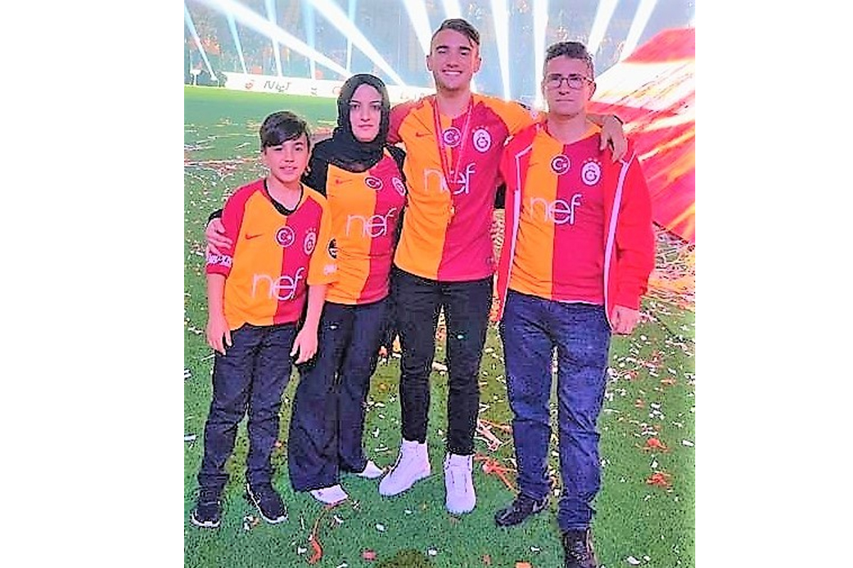 Galatasaray'ın yıldızı Yunus, anneannesinin memleketi Buldan’a selam yolladı