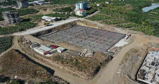 Mahmutlar Kültür ve Gençlik Merkezi’nin temeli atılıyor