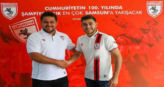 Samsunspor’a Süper Lig’den transfer