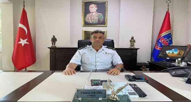 Tekirdağ İl Jandarma Komutanı göreve başladı