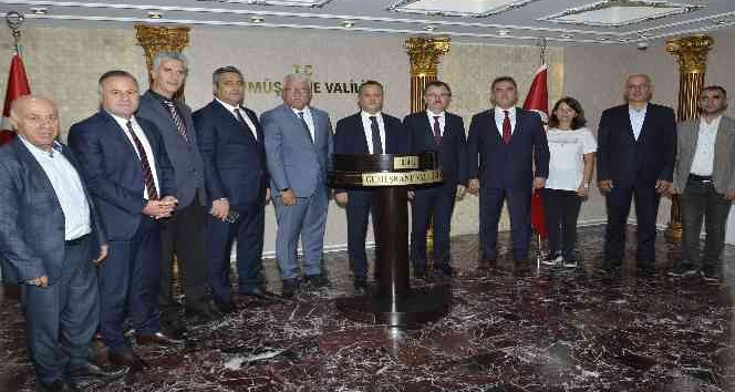 İLKSAN Yönetim Kurulundan Gümüşhane Valisi Taşbilek’e ziyaret