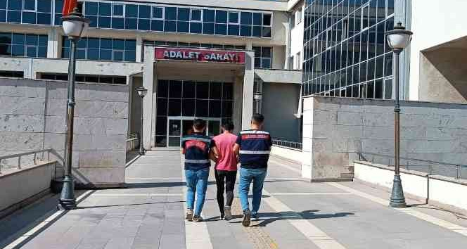 Osmaniye’de hırsızlık zanlısı tutuklandı