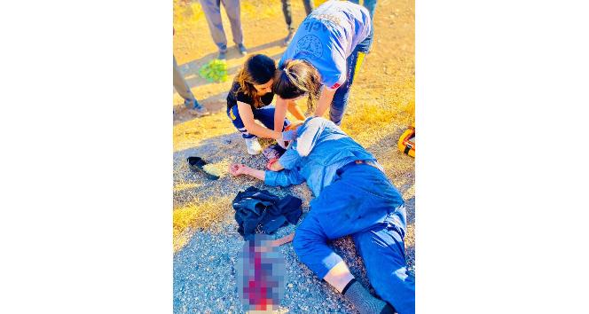 Siirt’te trafik kazası: 1 ölü, 1 yaralı