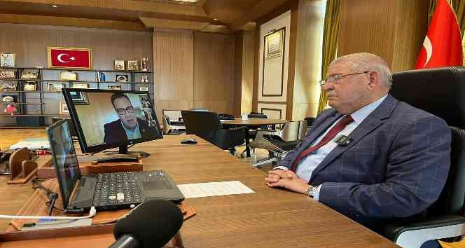 Mahçiçek: "Karadağ’ın kültürünü kentimizde görmekten mutluluk duyacağız"