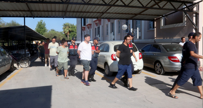 Fethiyeden Yunanistana kaçmaya çalışan FETÖ şüphelileri yakalandı