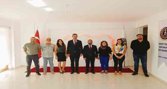 Tunceli’de EMŞAV Vakfı Şubesi açıldı