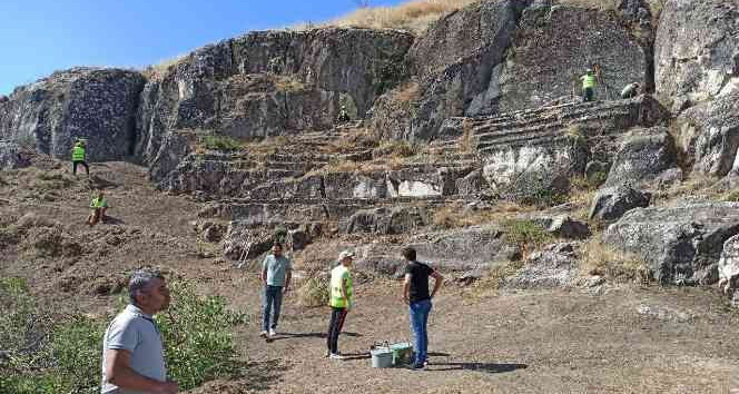 Anadolu’nun ’Tek Dolma Kalesi’nde kazı çalışması başlatıldı