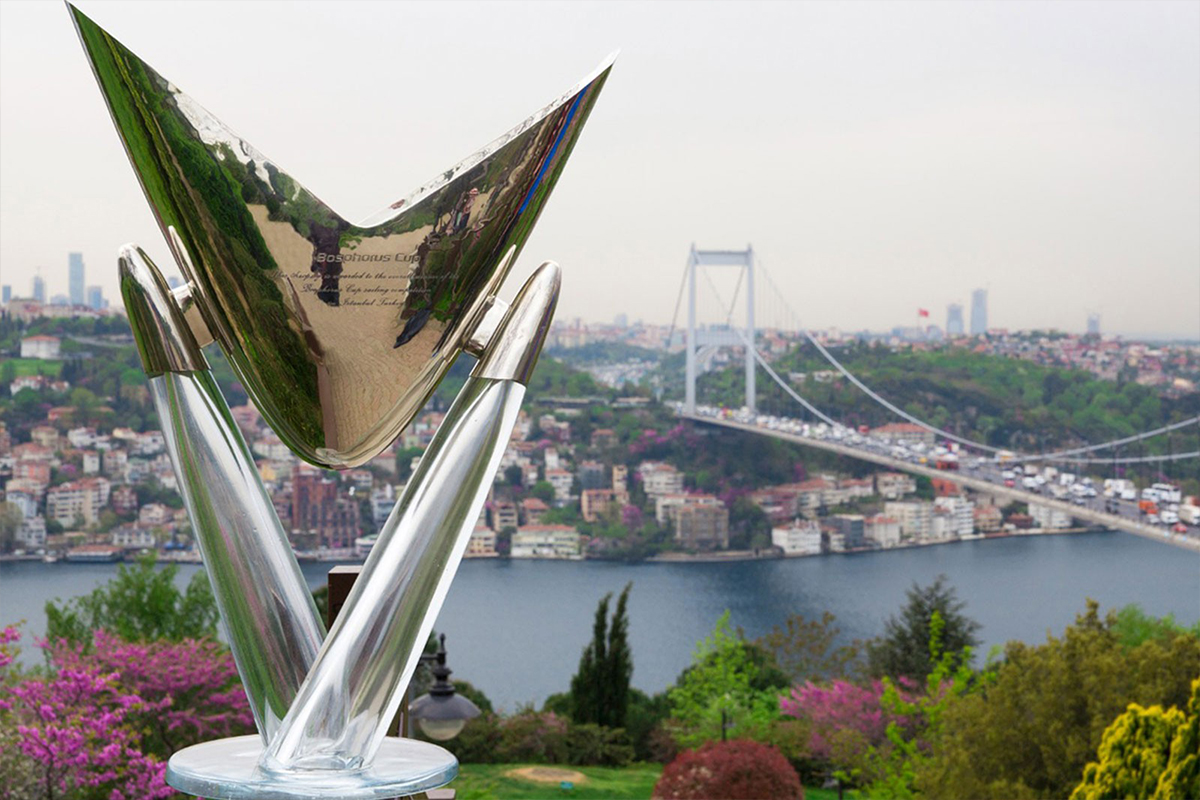 Bosphorus Cup'ın Can Yalman Tasarımı Kupası yeni sahibi için geri sayımda