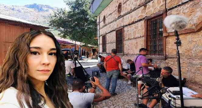 Kemaliye’de sinema filmi çekimlerine başlandı