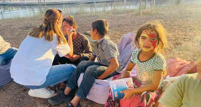 UDER, 8 Eylül Dünya Okuma Yazma günü kapsamında çocuklarla buluştu