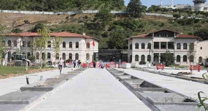 Kağıthane’nin ikinci meydanında çalışmalar sürüyor