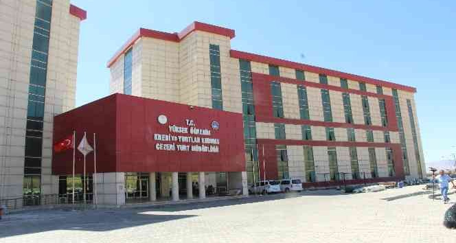 KYK yurtları öğrencilere kavuşmayı bekliyor