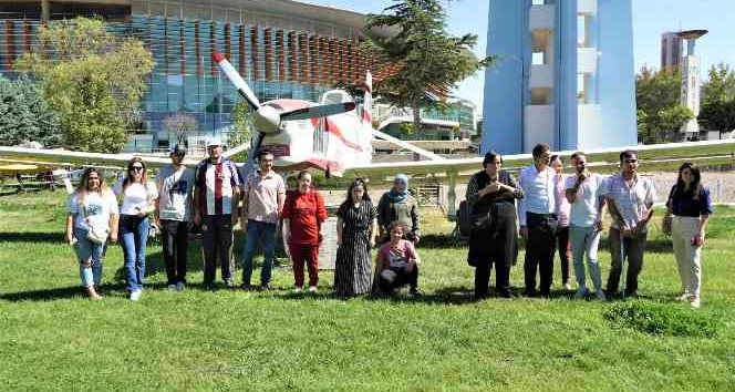 THK Müzesi özel misafirlerini ağırladı