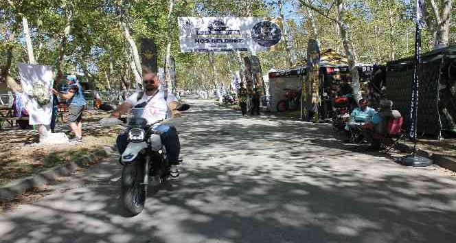 Biga’da motosiklet festivali
