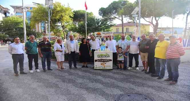 Deve sütünden üretilen ürünler ilk kez satışa sunuldu