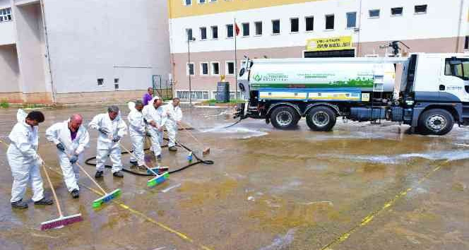 Altınordu’da okullar yeni eğitim-öğretim yılına hazırlanıyor