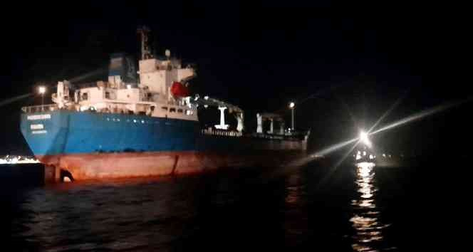 Çanakkale Boğazı’nda gemi arızası