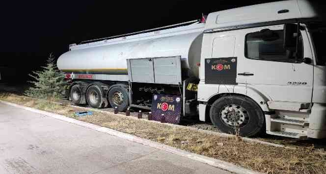 Kırıkkale’de 25 bin 140 litre kaçak akaryakıt ele geçirildi