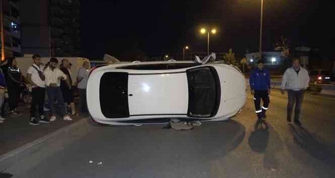 Kırıkkale’de iki otomobil çarpıştı: 1’i polis, 5 yaralı