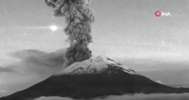 Meksikadaki Popocatepetl Yanardağında 11 günde 6. patlama