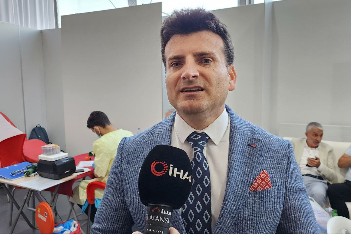 Prof. Dr. Yiyit: 'Pandemiden sonra kan bulmakta zorlanıyoruz'