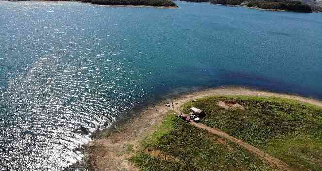 Çekmeköy’de ’1. Uluslararası Sazan Balığı Yakalama Yarışması’ düzenlendi