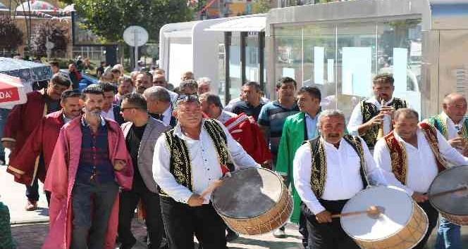 Ahilik Haftası kutlamalarına ’davullu’ davet