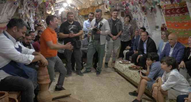 Tarım ve Orman Bakanı Kirişci Nevşehir’de çömlek yaptı