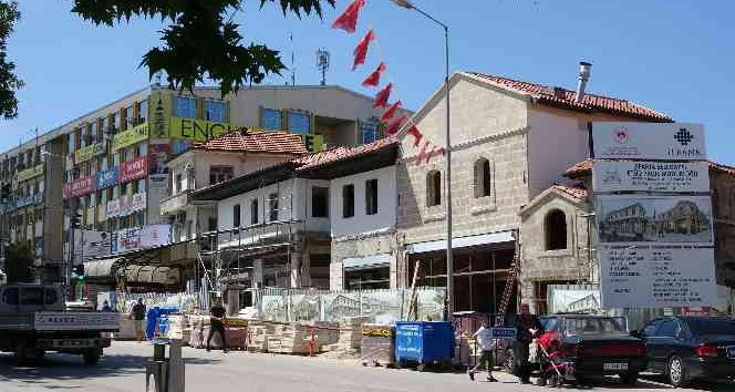 Isparta’da 461 yıllık tarihi Üzüm Pazarı restore ediliyor