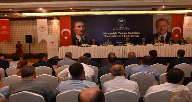 Bakan Kirişci: "Türkiye’de ekilmeyen alan kalmayacak"