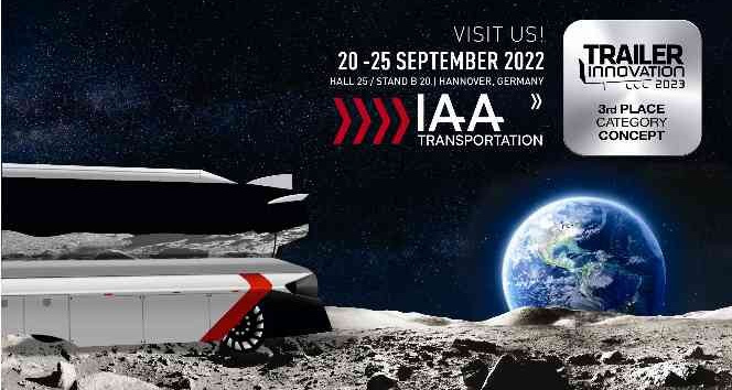 OKT Trailer ’Trailer Innovation 2023’ konsept araç ödülünü kazandı