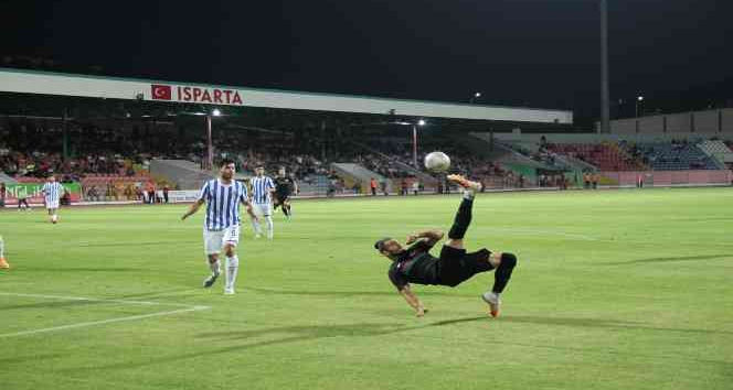 Isparta 32 Spor: 1 Ankaraspor: 1