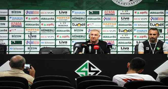 Sakaryaspor-Denizlispor maçının ardından