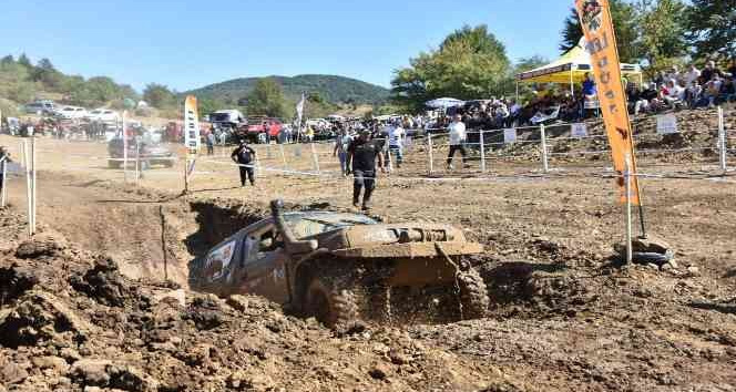 Yaylada off-road heyecanı