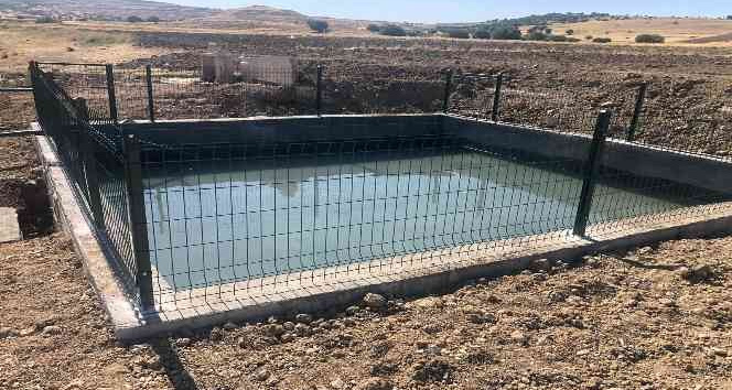 Elazığ’da 900 dönüm su ile buluştu