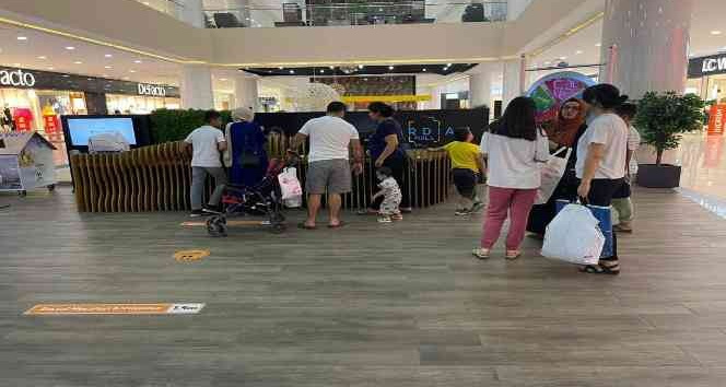 Mardian Mall’da okula dönüş heyecanı başladı
