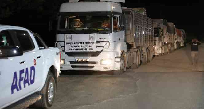 Mardin’den dost ve kardeş ülke Pakistan’a yardım eli