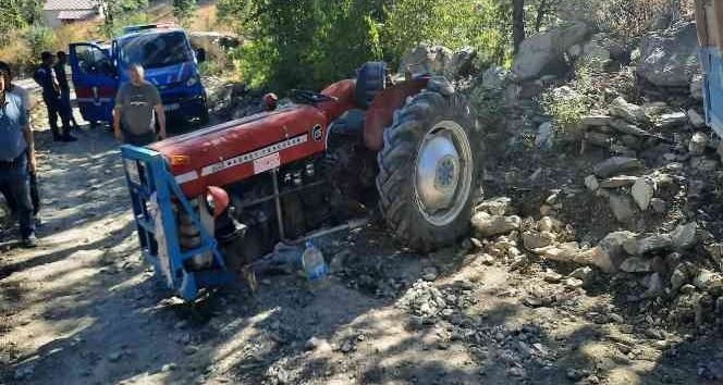 Orman yangınına koştu, dönüş yolunda kazada öldü