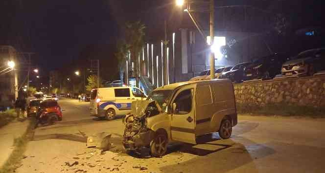 Yalova’da zincirleme trafik kazası: 1 ölü